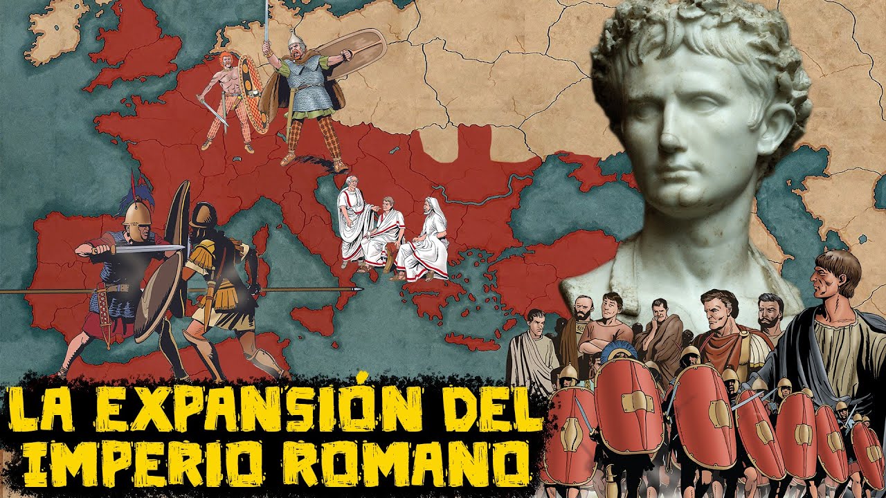 ¿Cómo se hizo tan GRANDE el Imperio Romano? - La Historia de la Expansión del Imperio Romano