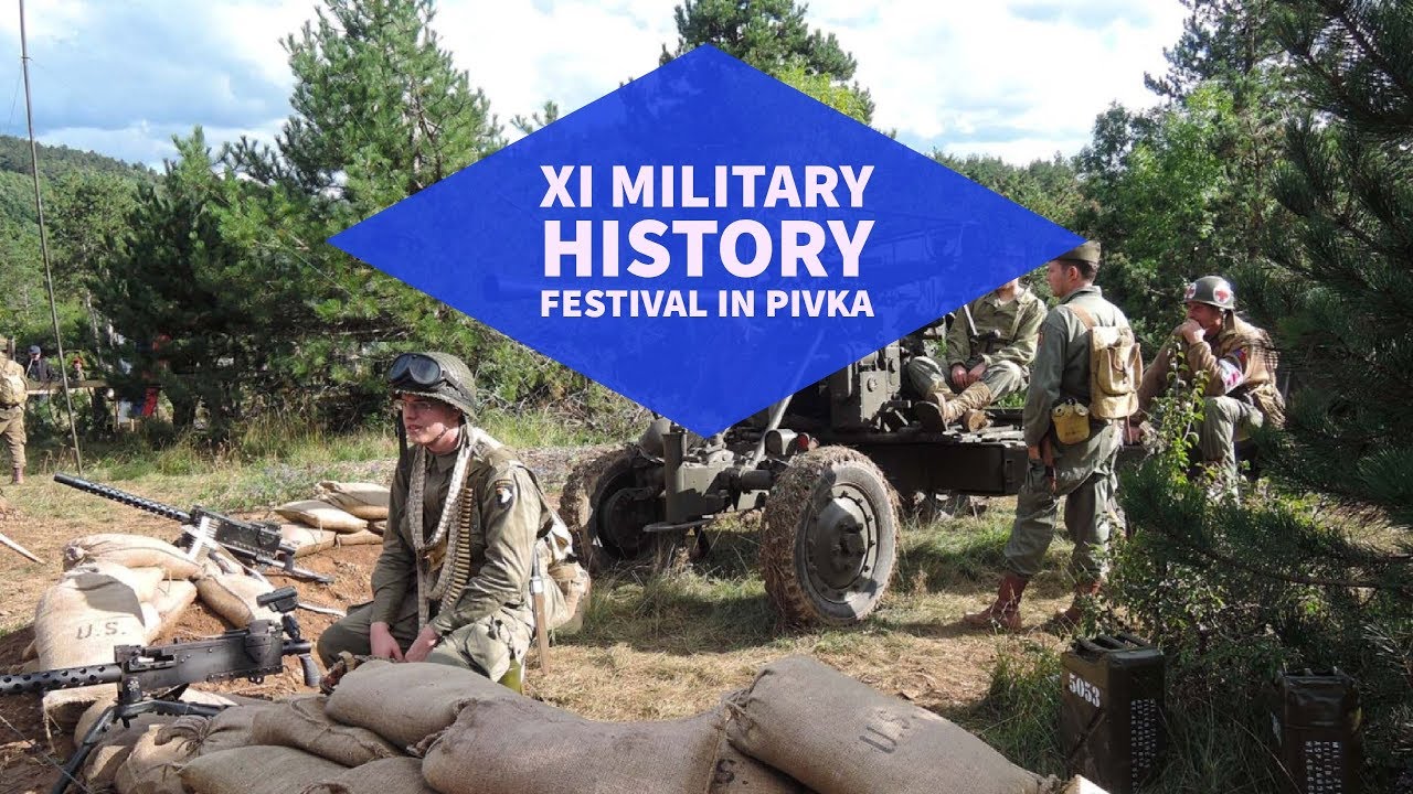 XI Military History Festival in Pivka