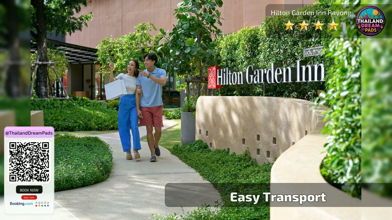 Hilton Garden Inn Rayong - Feels Premium Inside | Rayong, Thailand🏩