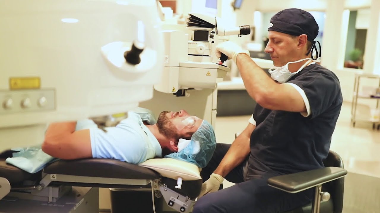 Лазерная коррекция зрения LASIK для коррекции астигматизма с помощью LasikPlus