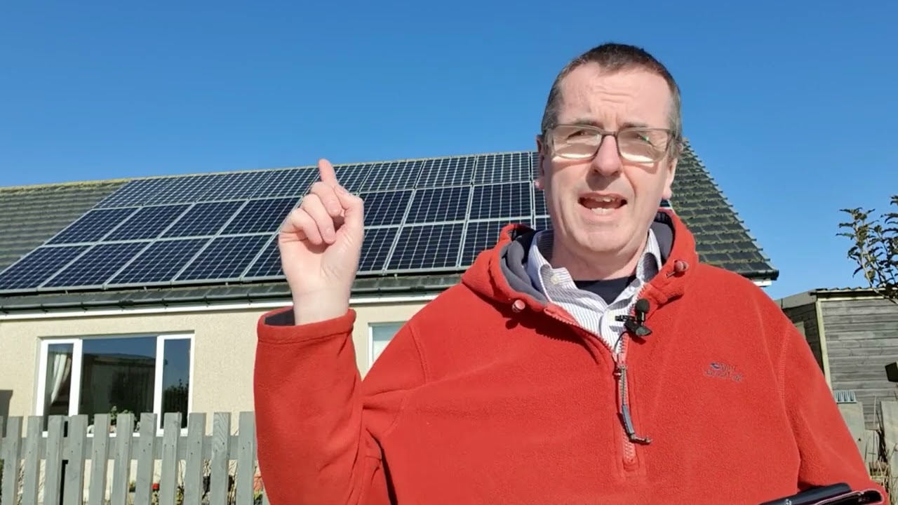 My home solar PV and Pylontec battery storage setup