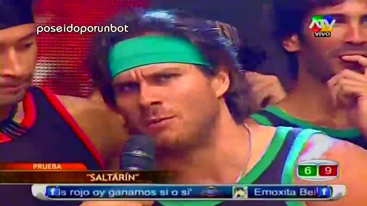 COMBATE: Miguel Arce se Molesta con Zumba por Decir que Tiene Mal Aliento 05/03/13