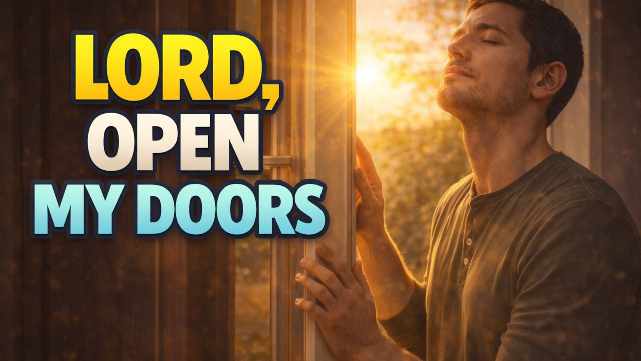 Powerful Prayer for Open Doors and Favor | When You Need a Breakthrough