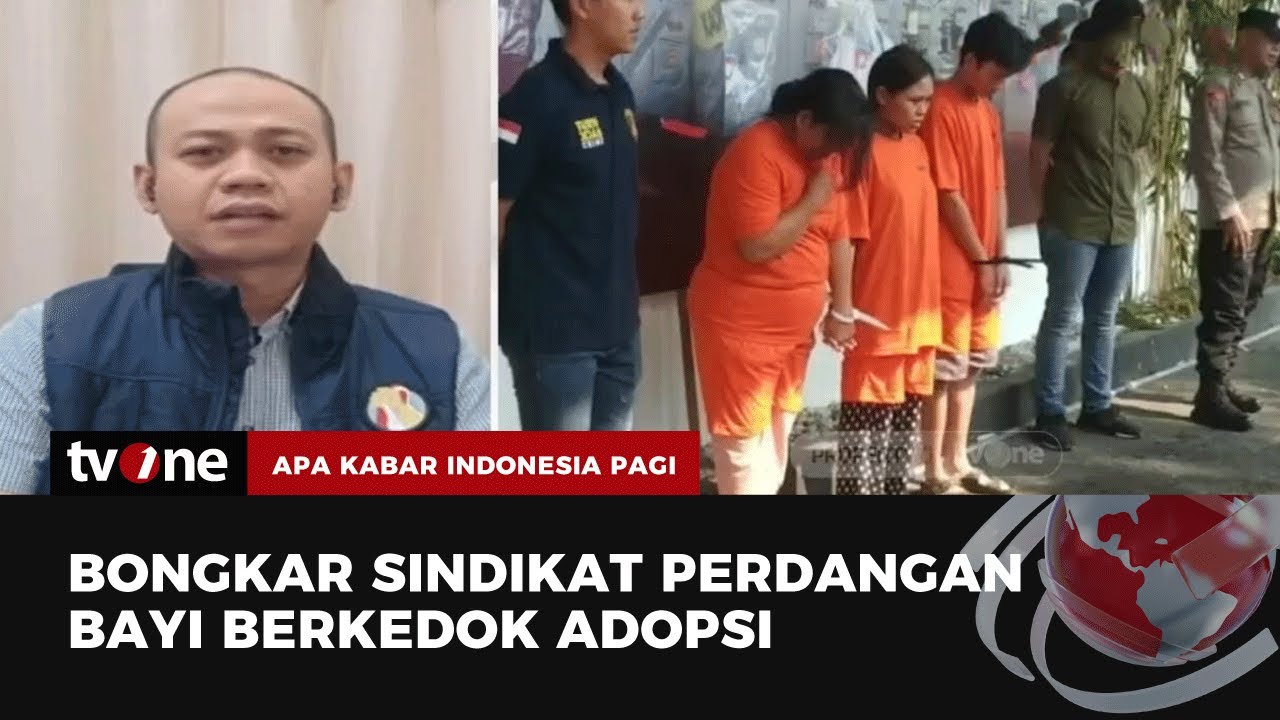 Miris! Polisi Tangkap Praktik Jual Beli Bayi di Grup Facebook | AKIP tvOne