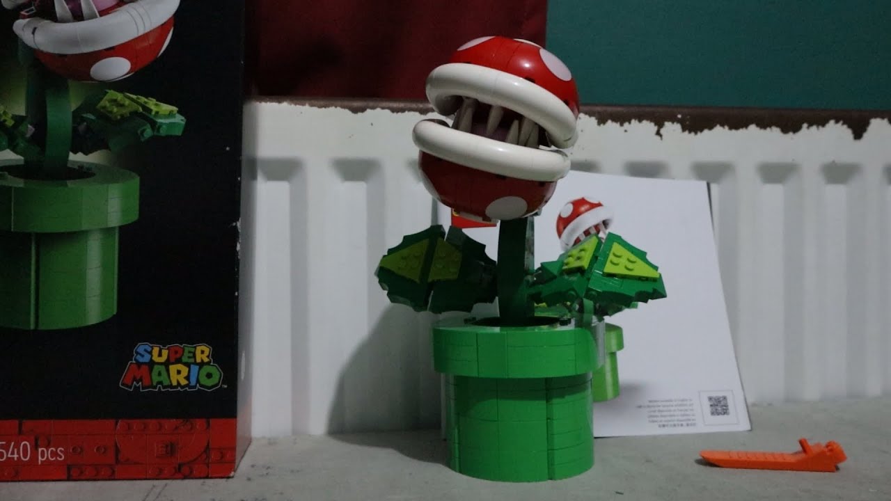 Lego 71426 | Super Mario Piranha Plant | Timelapse Build | 2023 Release