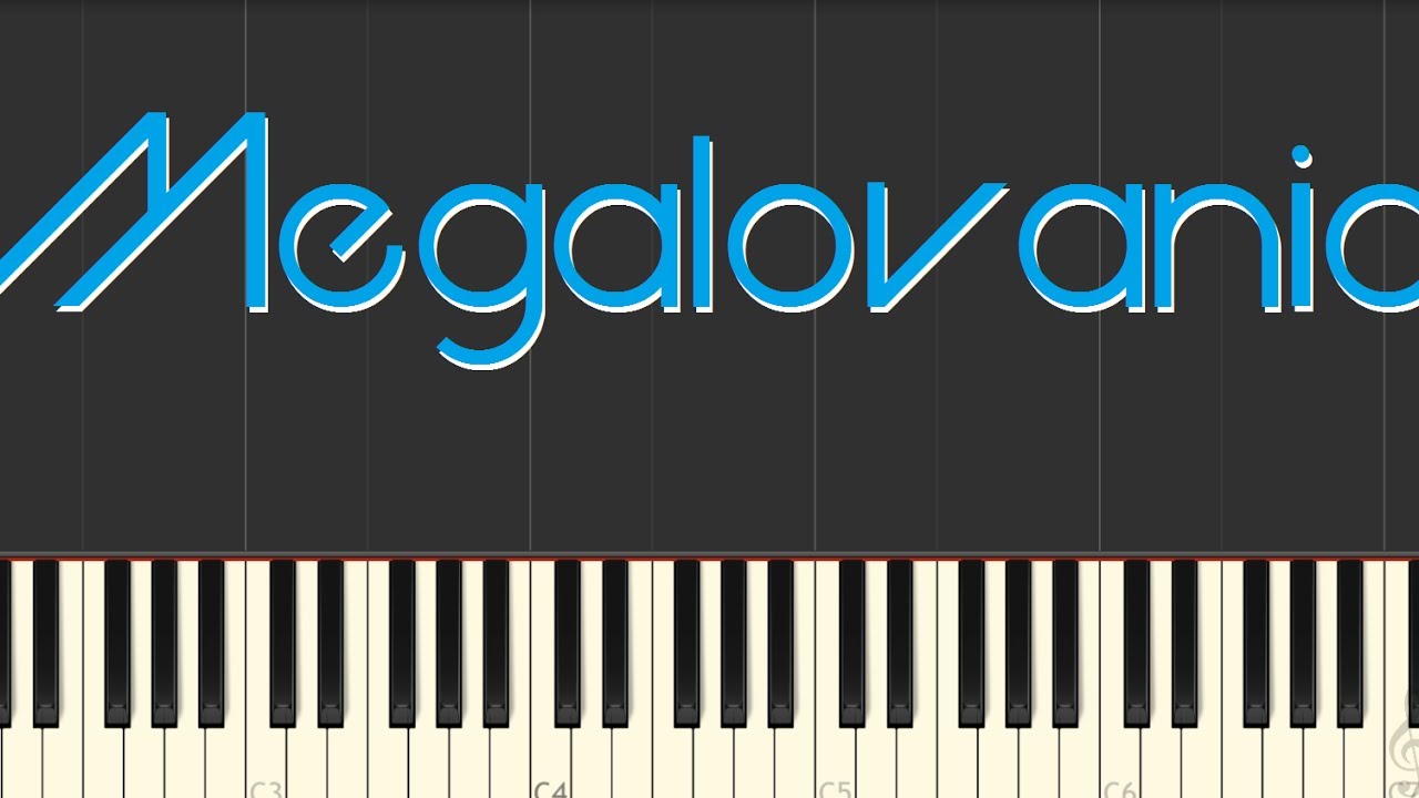 Undertale - Megalovania (amella Piano Tutorial)