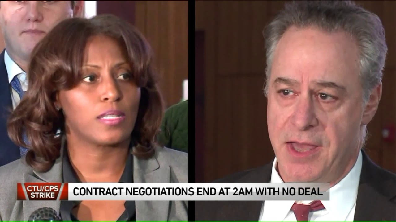 CPS classes canceled for 9th day despite marathon negotiation session; contract talks resume