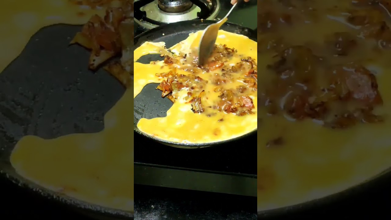 Tawa egg podimas #eggrecipe #shorts #ytshorts