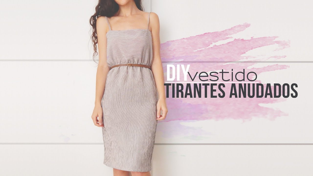 DIY EASY SUMMER DRESS | Vestido fácil de hacer