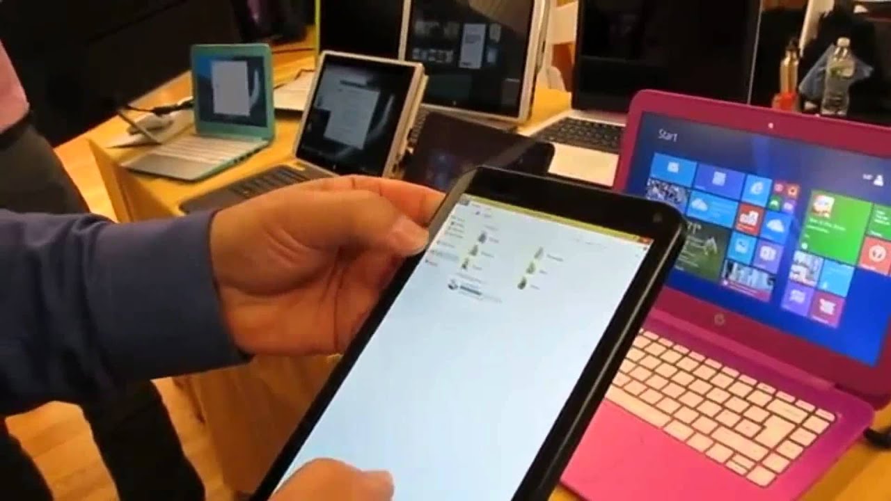 Check heathy of Windows tablet  HP Stream 8 $160