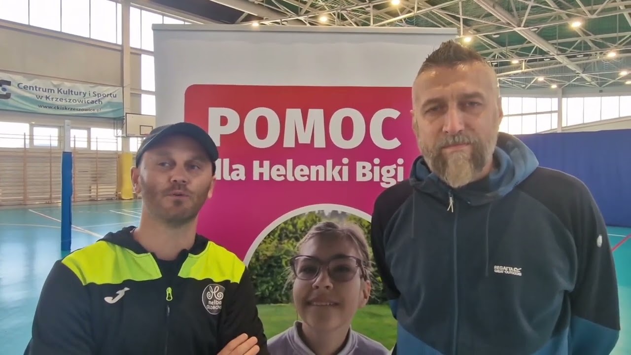 Turniej Badmintona w Ramach Wielkiego Grania Dla Helenki - 26.04.25 - Hala Sportowa w Krzeszowicach