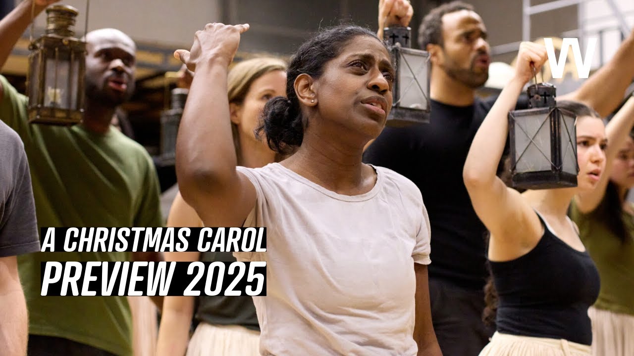 A Christmas Carol - Leeds Playhouse 2025 - Preview