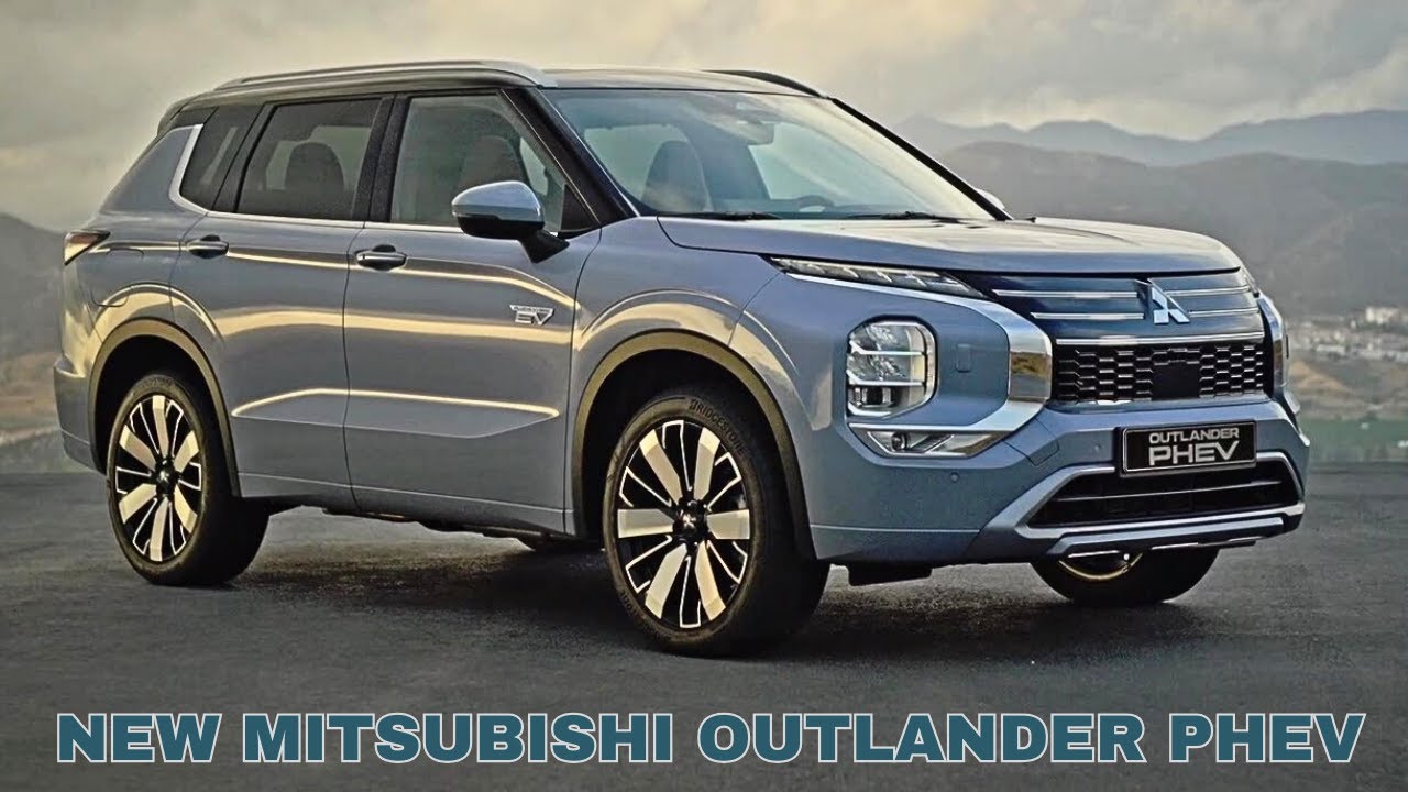 Specifically Developed for Europe | New Mitsubishi Outlander D-SUV PHEV 2025