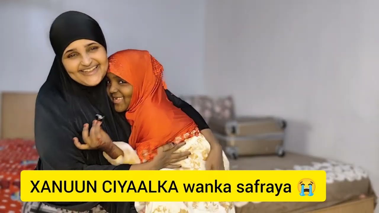 SAFAR ISKU DIYARIS ISO DUCEEYA 😭