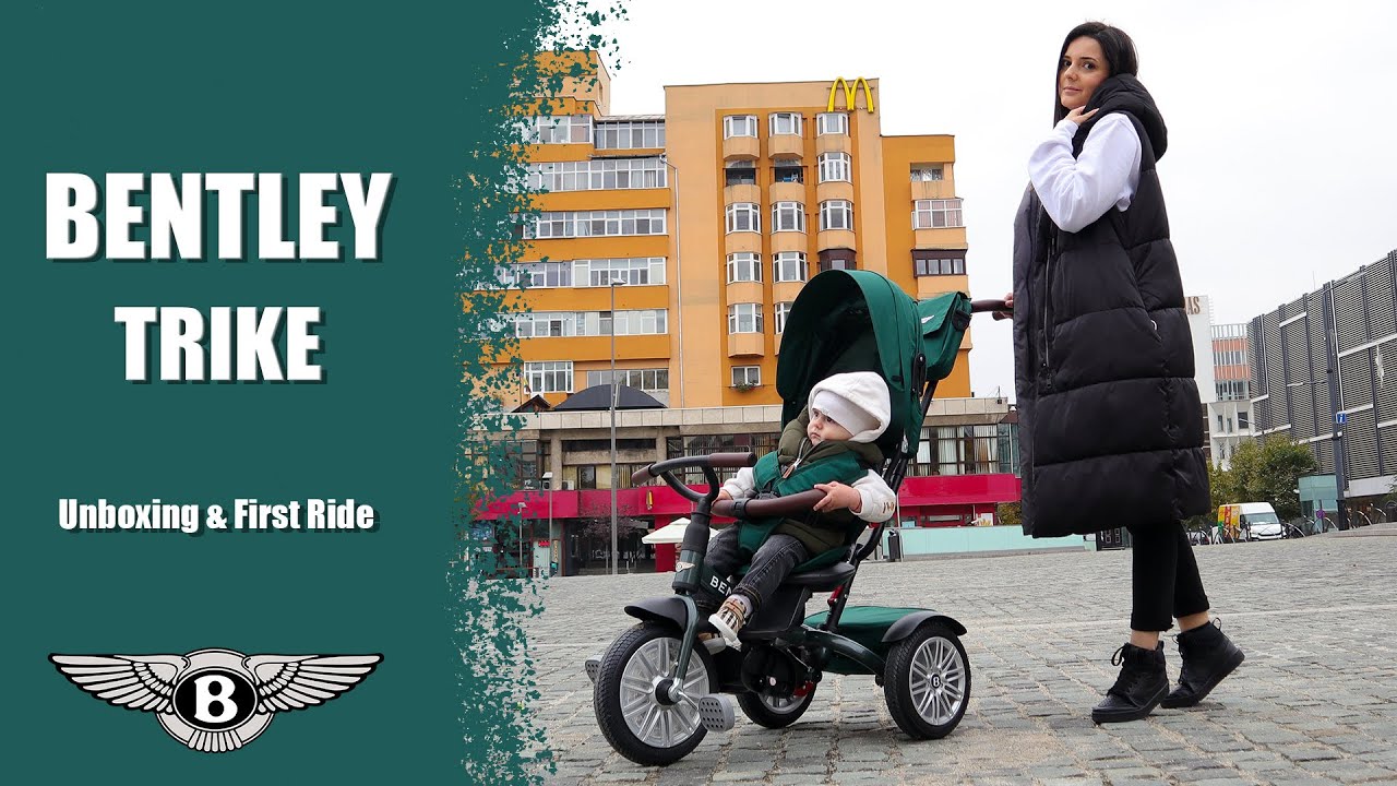 Bentley Trike - Unboxing & First Ride