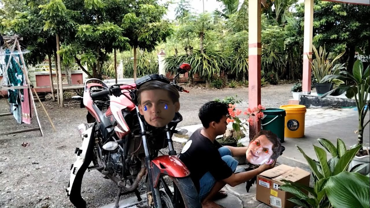 ganti kepala lama dengan yang baru | cb150r part 3