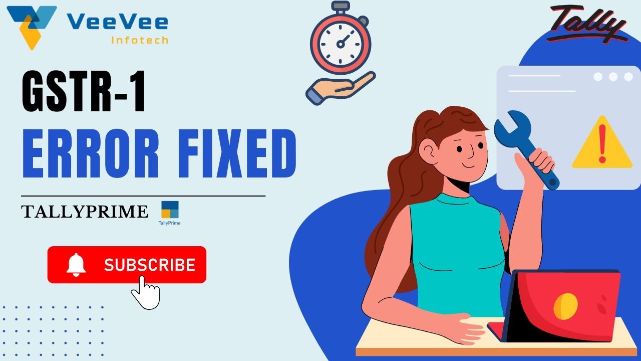 GSTR-1 Error Fixed in Seconds! | Master Conflict in Tally Prime Solved  | Tamil