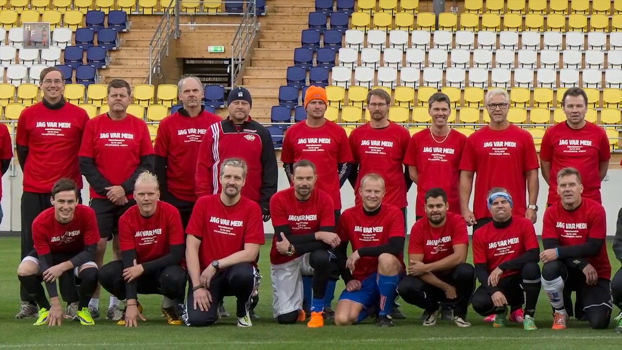 Premiärmatchen på Falkenbergs Arena, Första halvlek (HD)