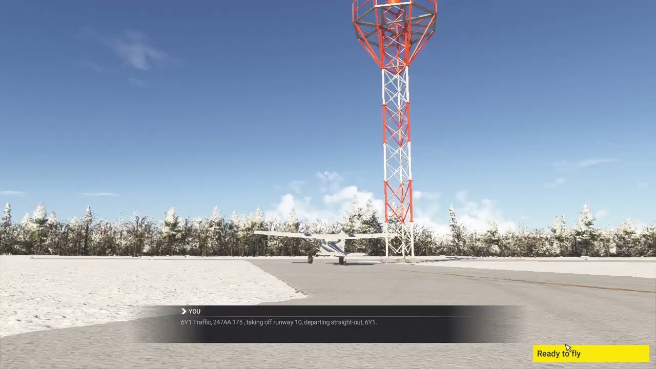 Microsoft Flight Sim | Northern Michigan | Adventure