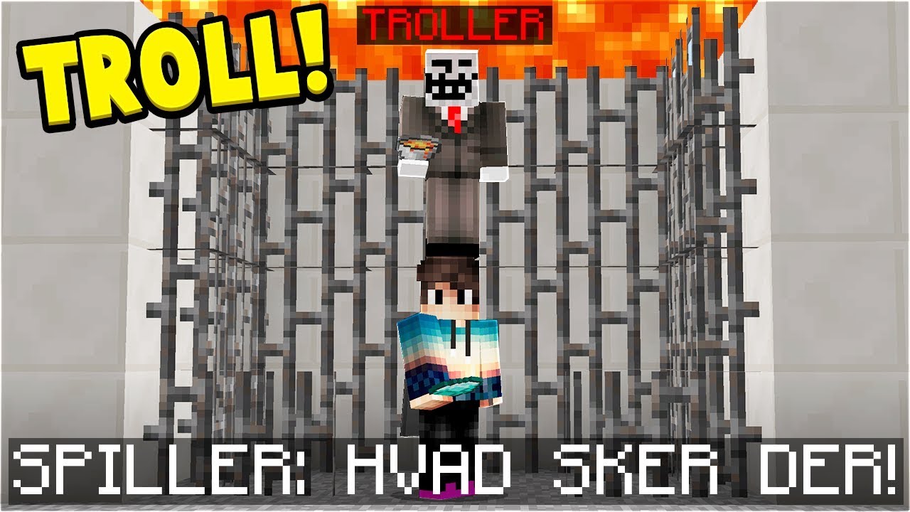 TROLLER FOLK P&Aring; MIN SERVER!! (DANSK MINECRAFT)
