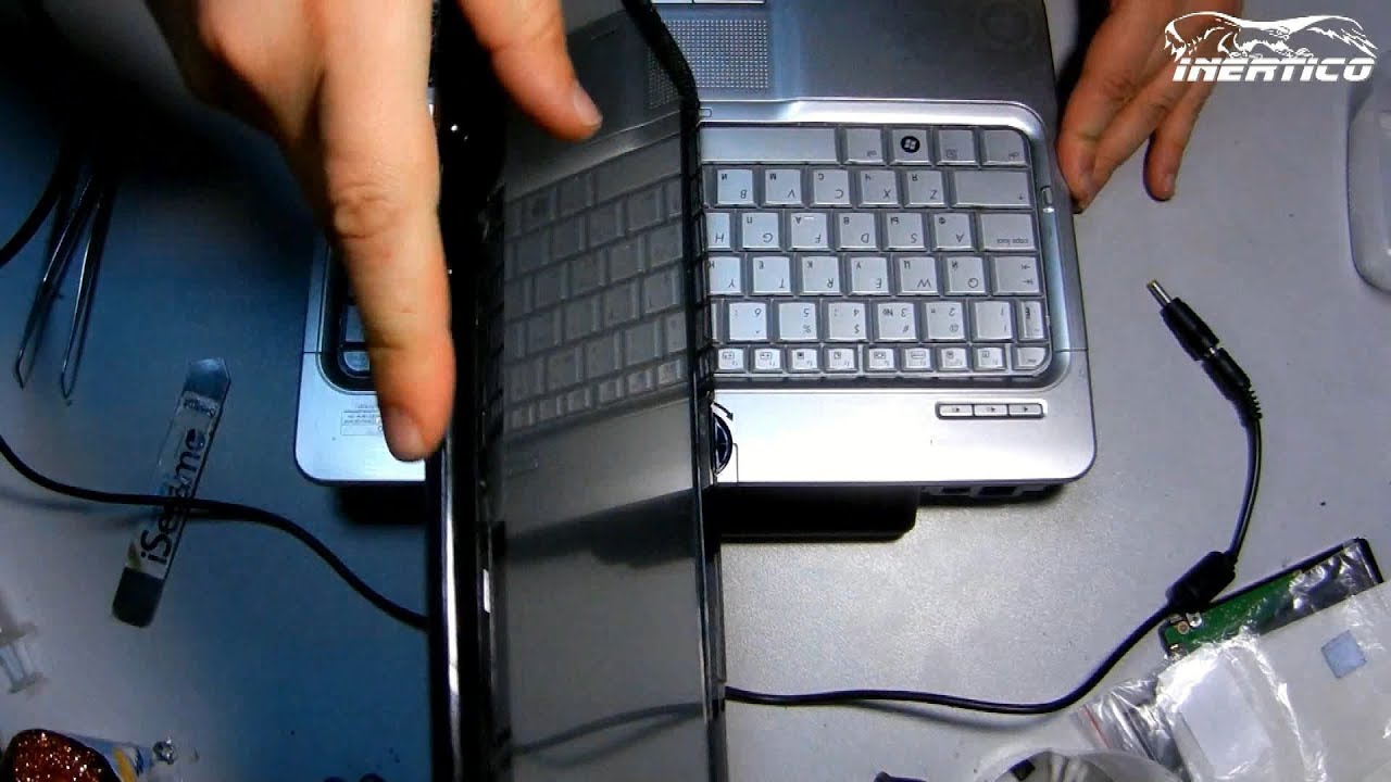 HP tx2000 - Разборка, Диагностика, Замена северного моста