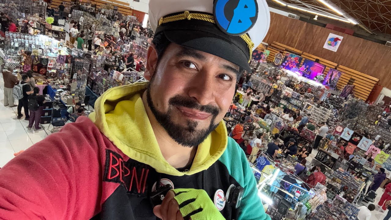 HD Recorrido ToyFest 79 feria del juguete retro vintage mx 