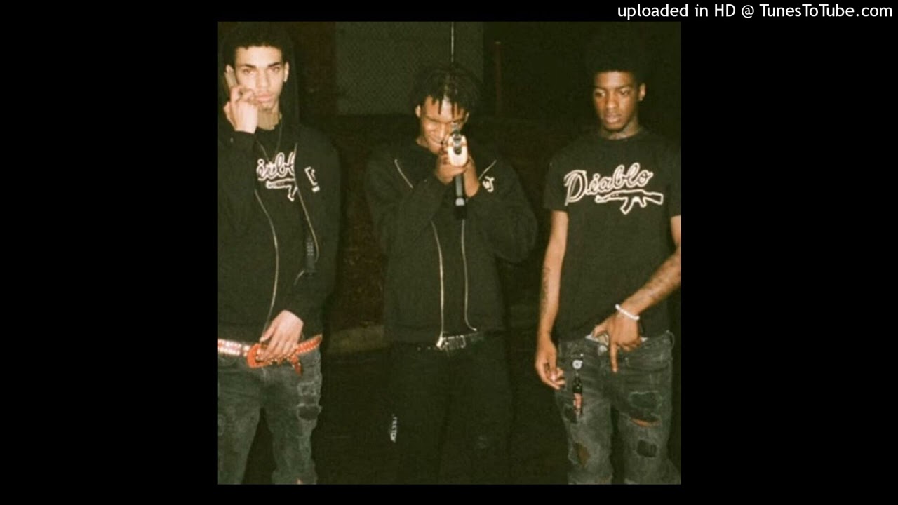 Glokk40spaz x BabySolid type beat “40Round” @Tas.Raw