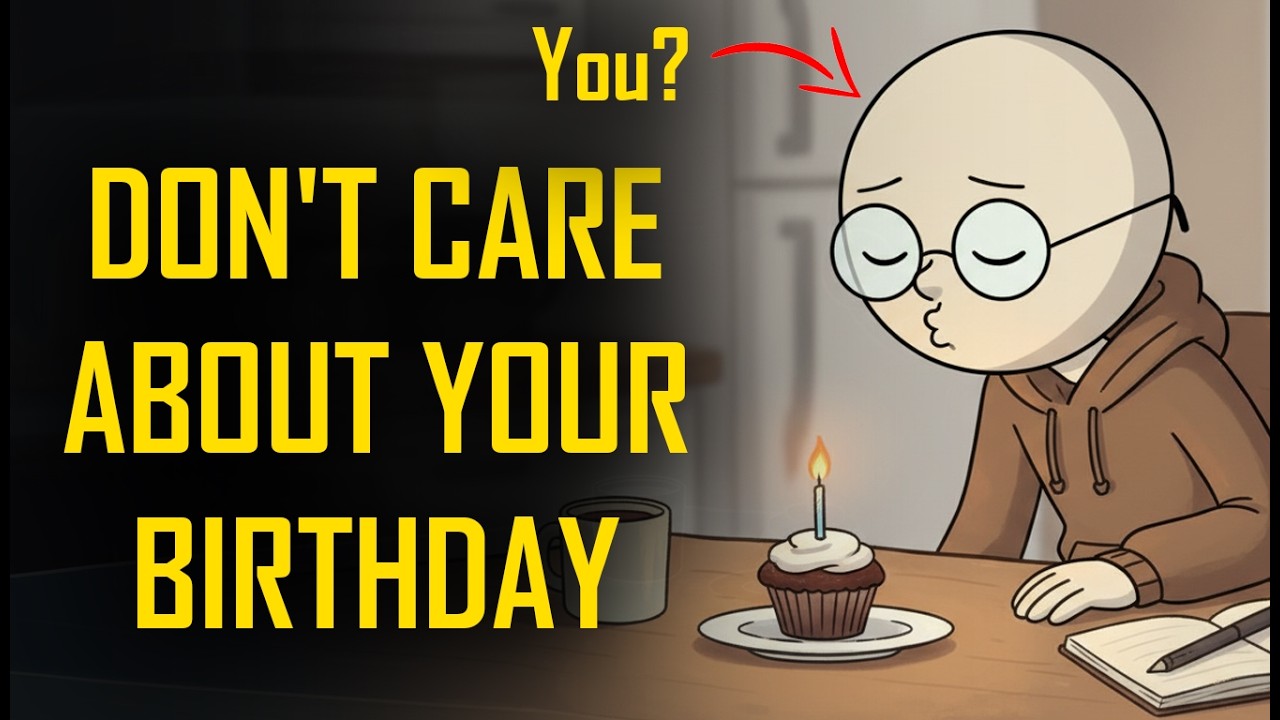 People Who Treat Their Birthday Like A Normal Day Share These Traits