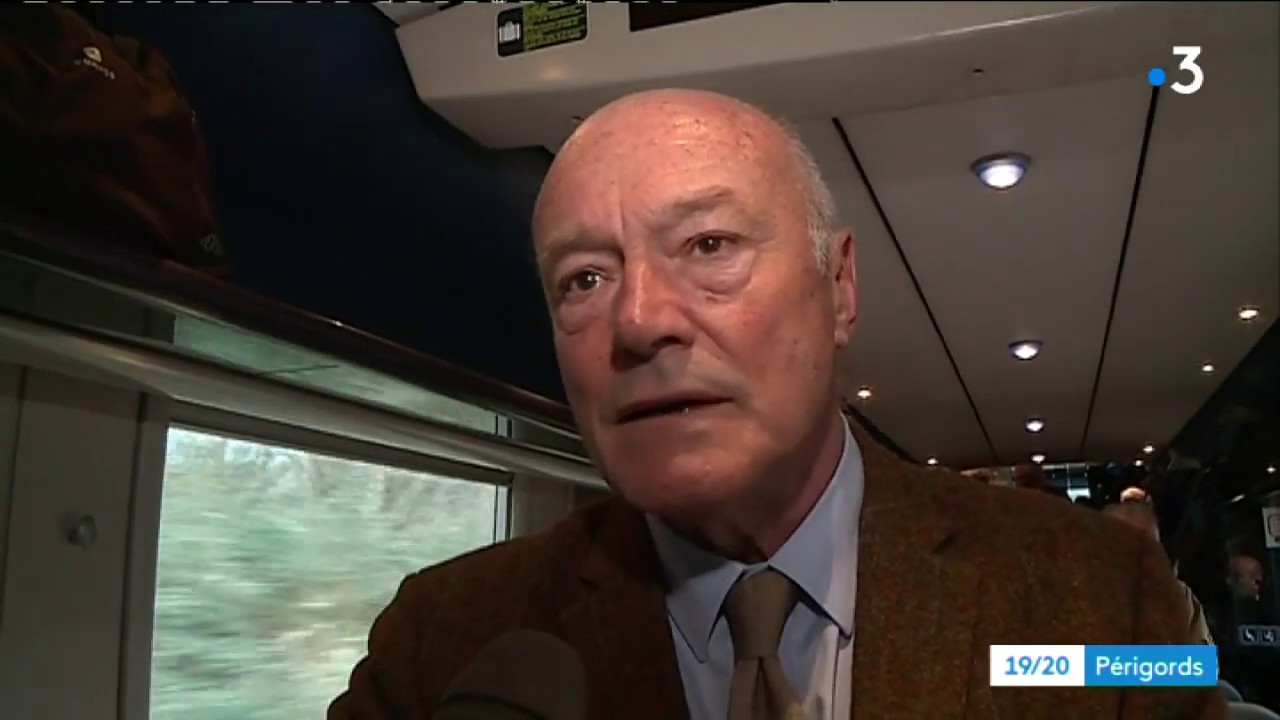 TER : Alain Rousset au secours de la ligne Périgueux-Agen