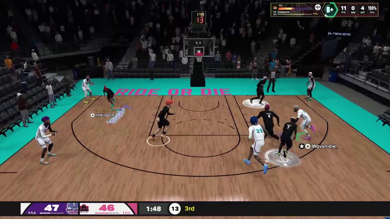 NBA2K26 KPL 2nd Team League | Day 10 | Vs 21:40 R1de or Die