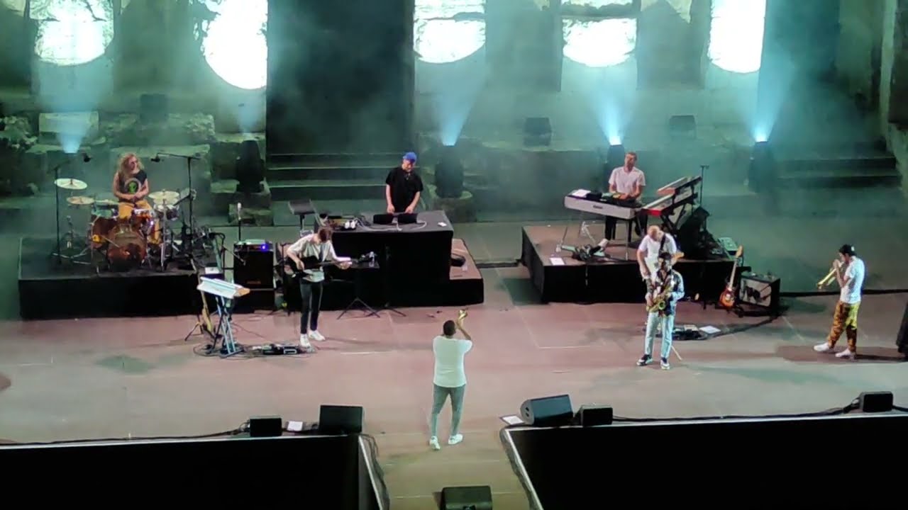 Ibrahim Maalouf - True Sorry (Live at Odeon of Herodes Atticus, Athens, Greece, 2022)
