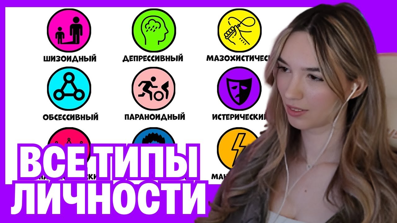 АЛИНА ВИ СМОТРИТ: Все типы личности за 8 минут