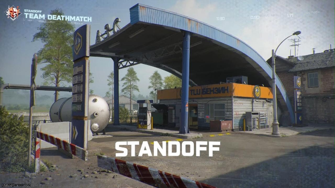 Call of Duty Black Ops 7 Team deathmatch Standoff map