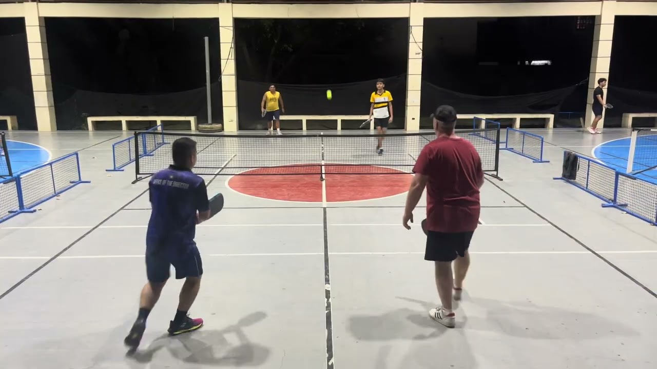Jay/Miguel vs Art/Ernz