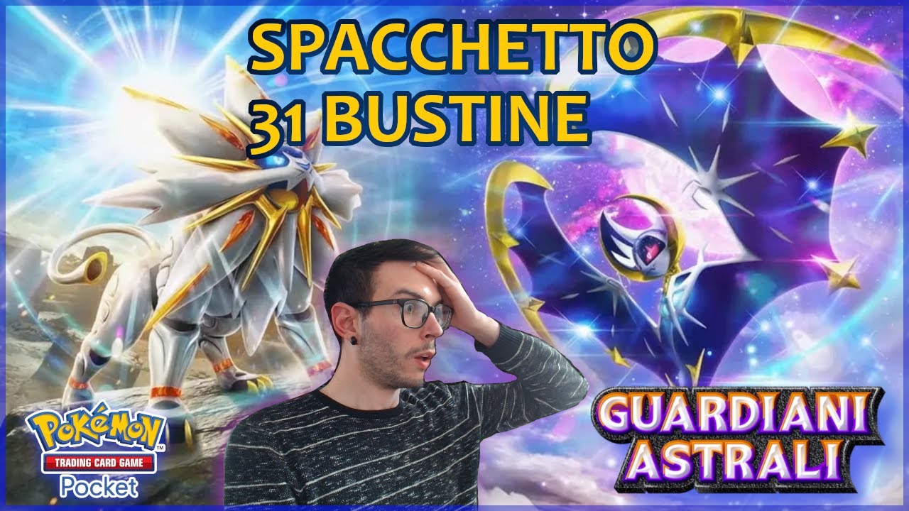 FINALMENTE un po' di CVLO con i GUARDIANI ASTRALI! - Pokémon TCG Pocket