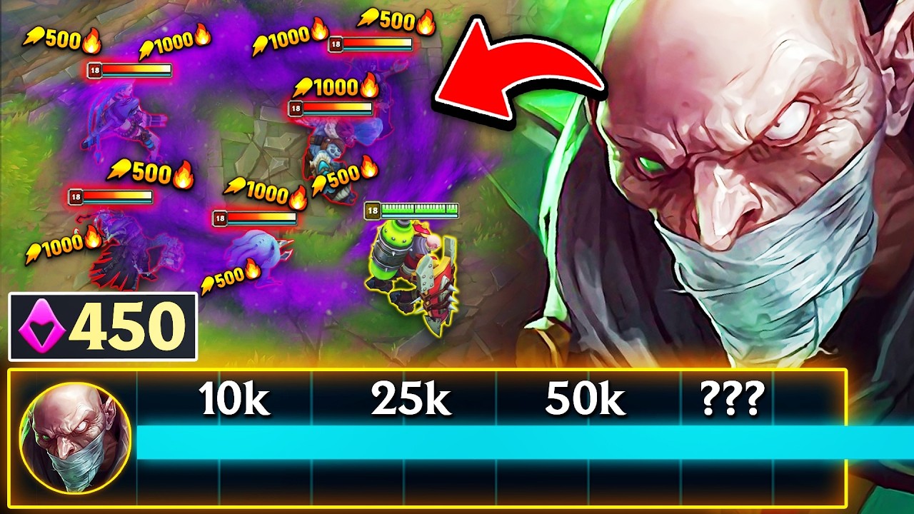 The absolute BEST Singed game you'll ever witness... (450 CS, 90K DAMAGE, HARD CARRY)