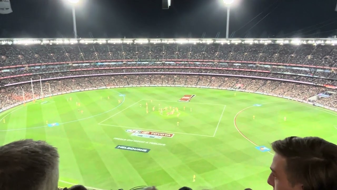 Collingwood vs GWS last 2 minutes preliminary final 2023