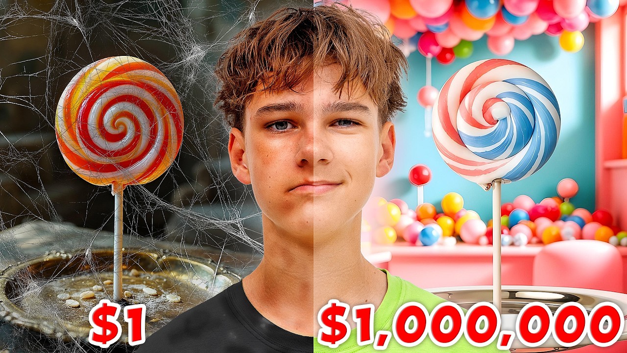 Мы Проверили Конфеты за $1 и $1000!