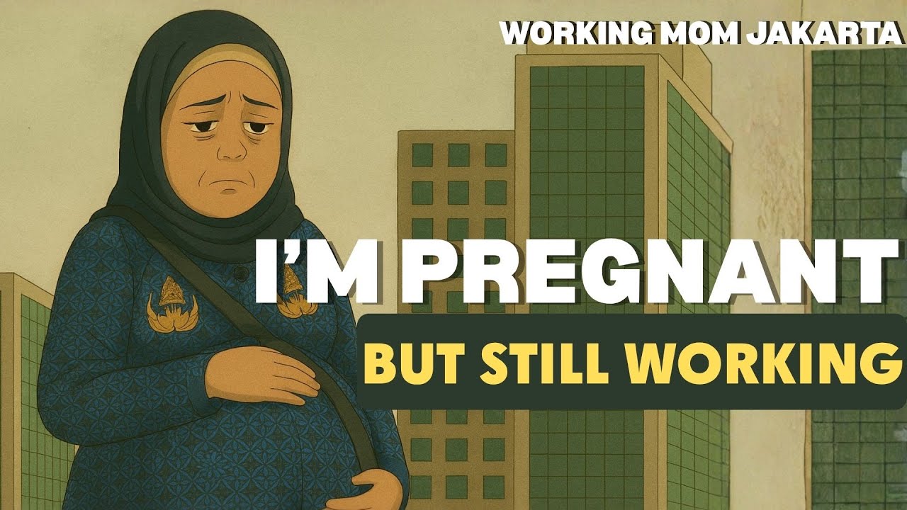 Pregnant, Tired, and Still Working—Realistic Day Working in Jakarta