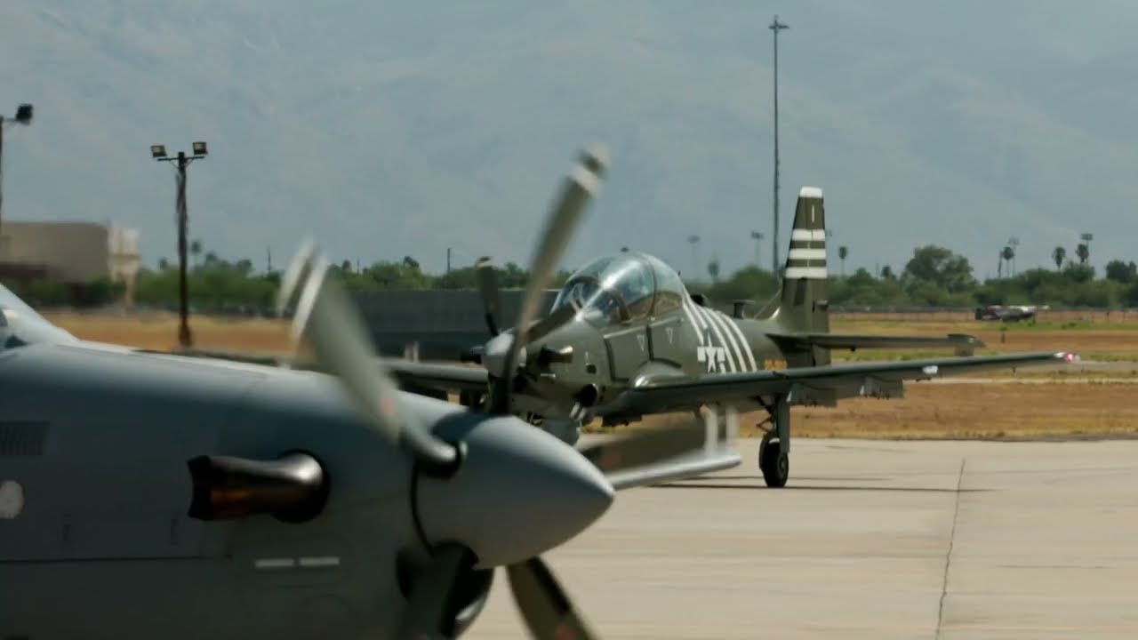 A-29 Super Tucano joins Air Force Test Pilot School fleet