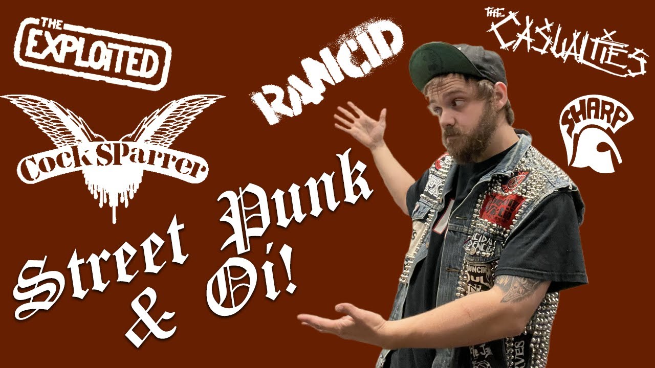 Crass Course: Street Punk и Oi!