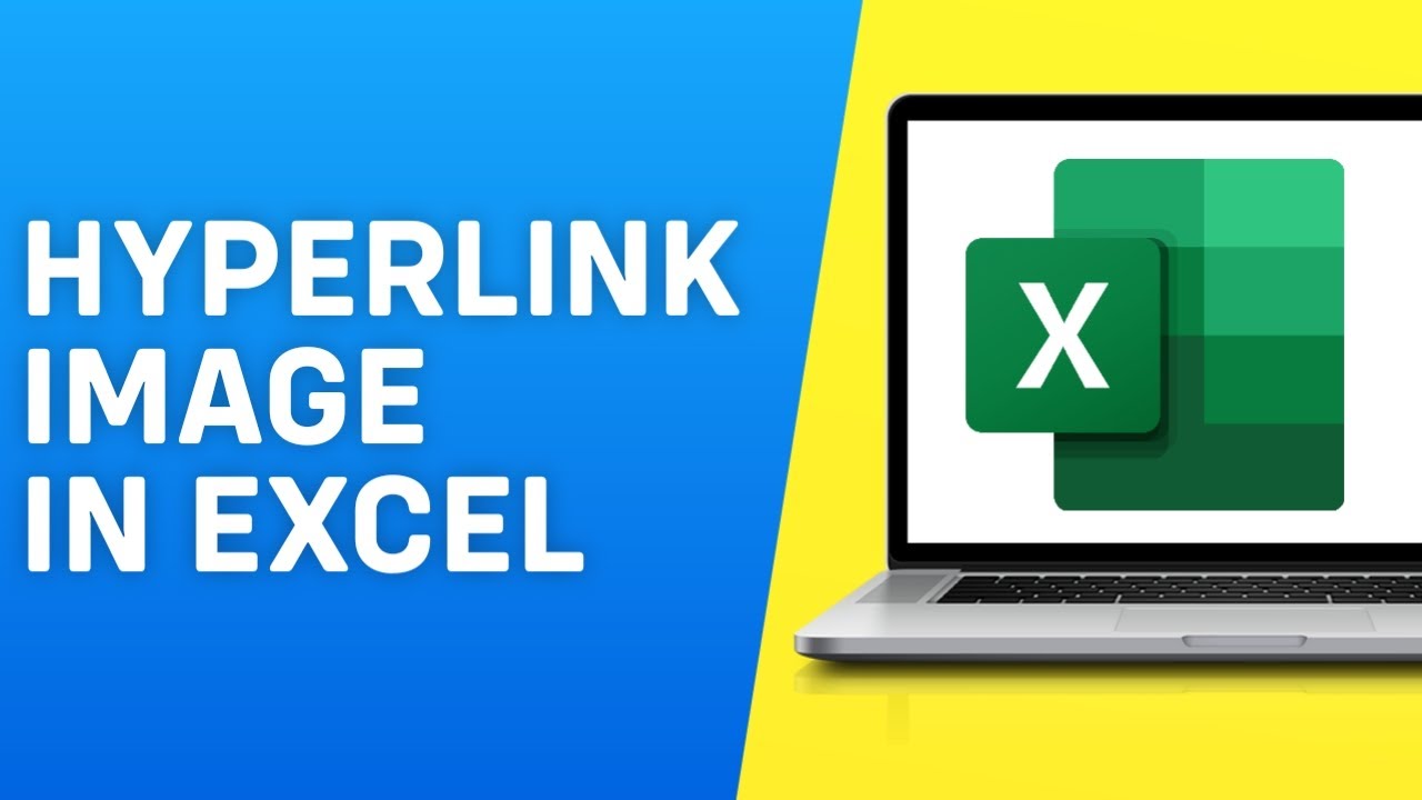 How to Hyperlink an Image in Excel
