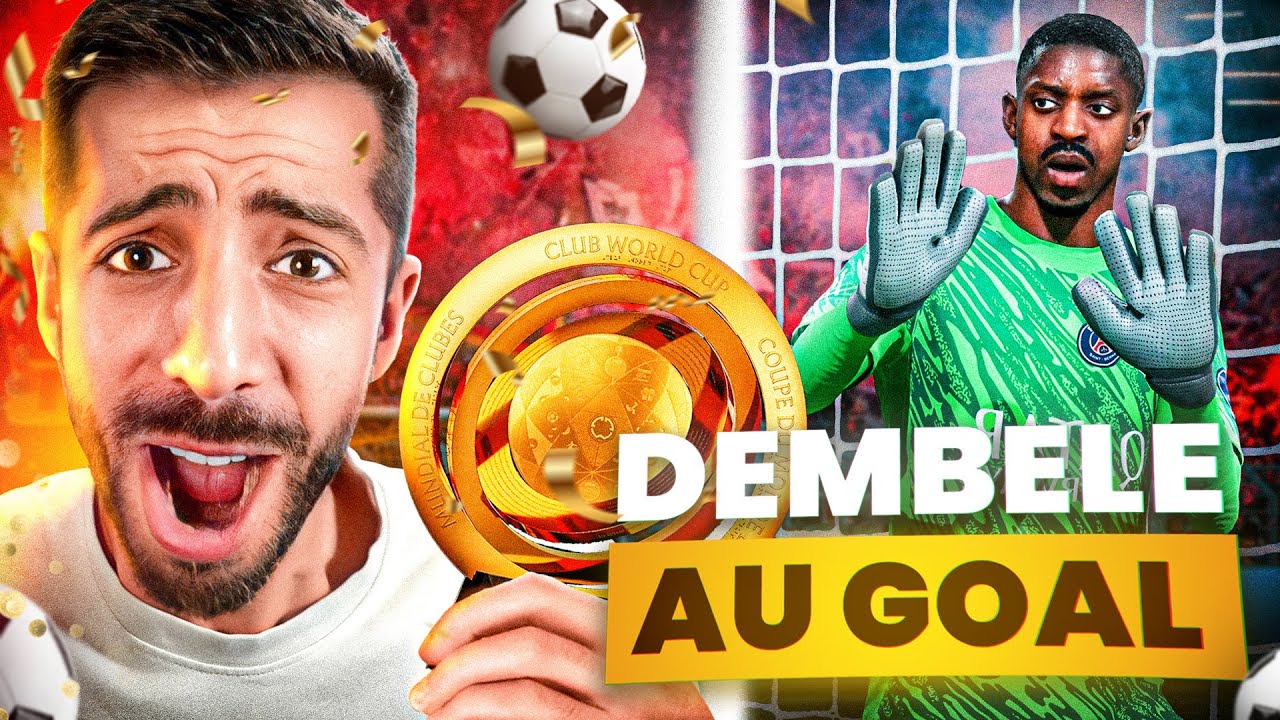 GAGNER la COUPE DU MONDE DES CLUBS avec DEMBÉLÉ AU GOAL !! - FC25