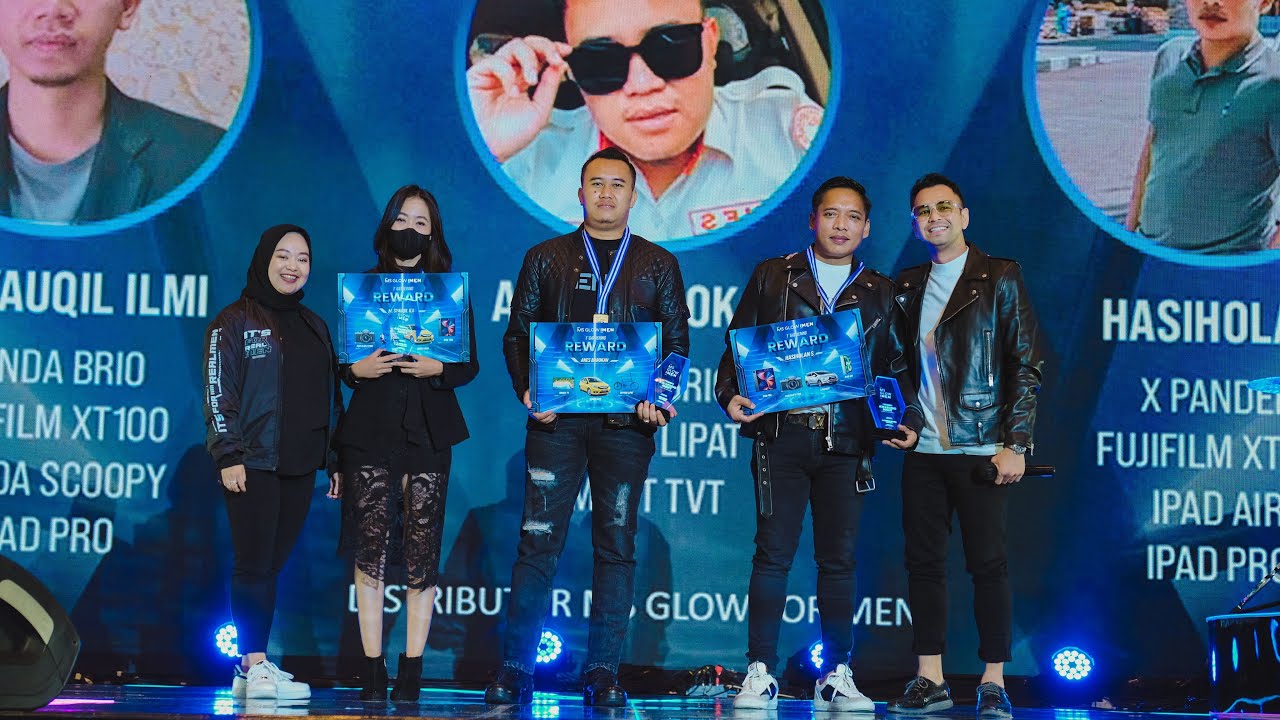 Gathering & Awarding Night MS Glow for Men