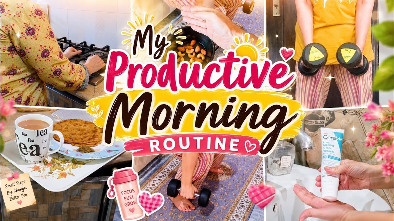My productive Morning Routine in Summer | Keep Kitchen Clean&Organized | Kitchen Routine |WomeniaATF