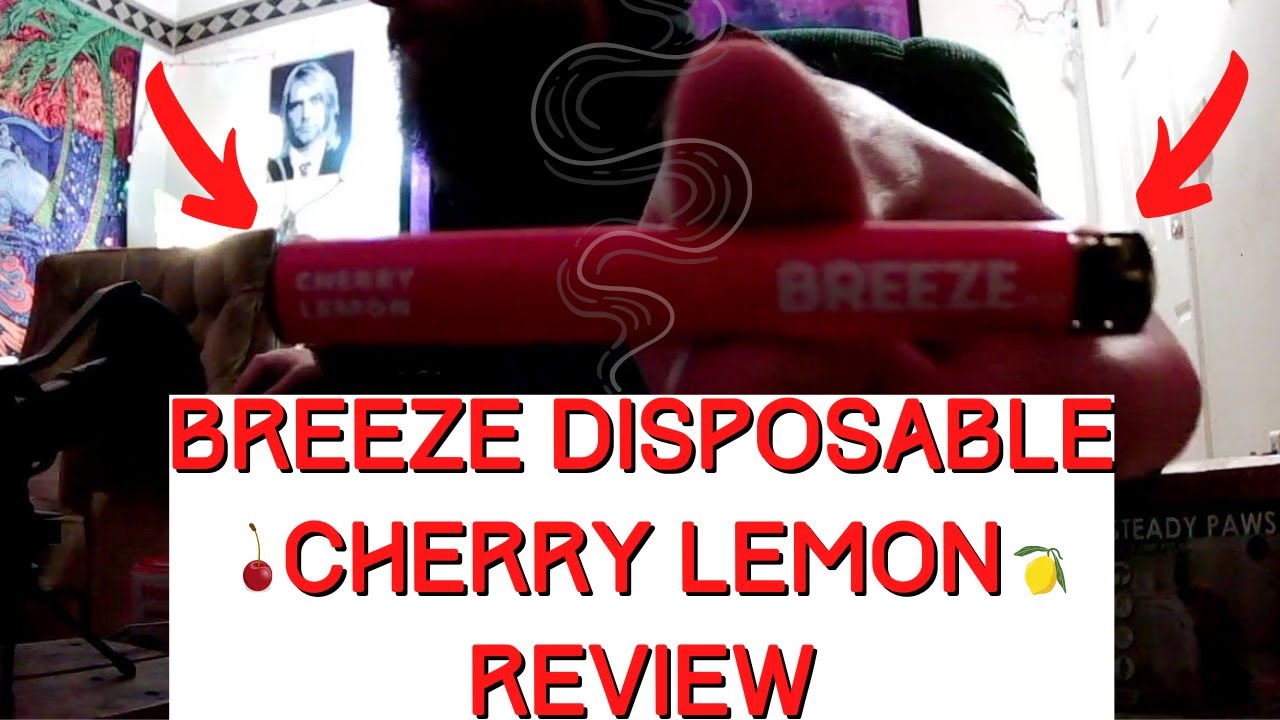 Breeze Disposable Cherry Lemon Review