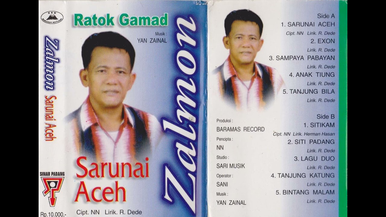 Zalmon - Sarunai Aceh Side A