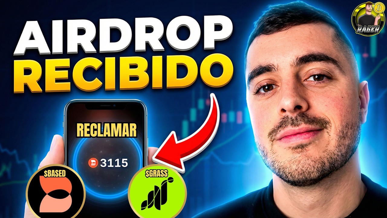 🚀 GRASS EXPLOTANDO y AIRDROP RECIBIDO de BASED&hellip; &iquest;Cu&aacute;nto valdr&aacute; al listarse?
