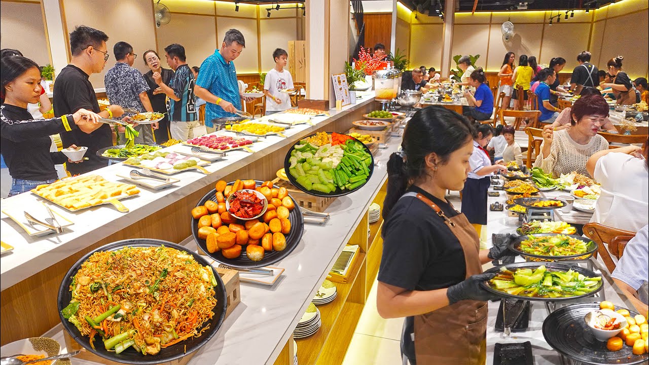XỨNG Đ&Aacute;NG Chuẩn 6 Sao Nh&agrave; H&agrave;ng BUFFET CHAY Mới Khai Trương Gi&aacute; Tốt H&uacute;t Kh&aacute;ch Nhất DIAMOND ALNATA