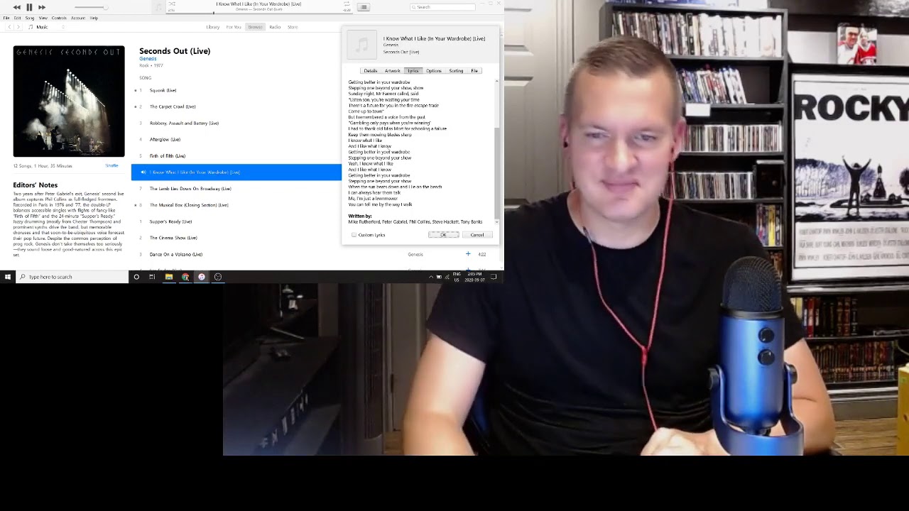 Genesis - Seconds Out Part 2 - First Time Listen (Patreon Request)